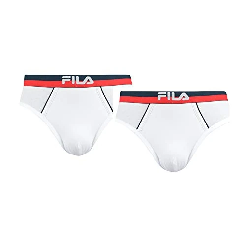 Offerta a tempo: Fila FU5019/2, Underwear Uomo, White, XXL - 19% da 15.90 € a 12.80 €