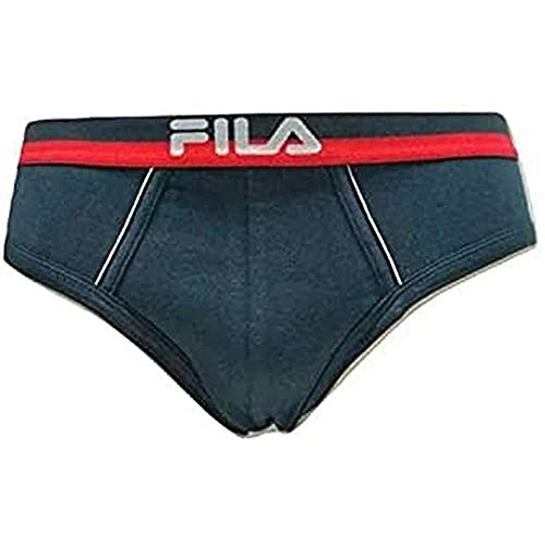 Offre limitée : FILA FU5019, Slip Homme, Marine, S de 13.49 € à 13.49 € (0.00% de remise)