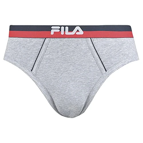 Offerta a tempo: Fila FU5019 Biancheria Intima Uomo, Grigio, M - 0.00% da 13.50 € a 13.50 €