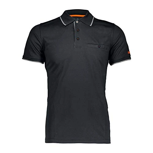 Limited-time offer: CMP Men's Quick-Drying Short-Sleeved Polo Shirt Man, Anthracite-Grey, 48 from 26.99 £ to 20.52 £ (save 23.97%)