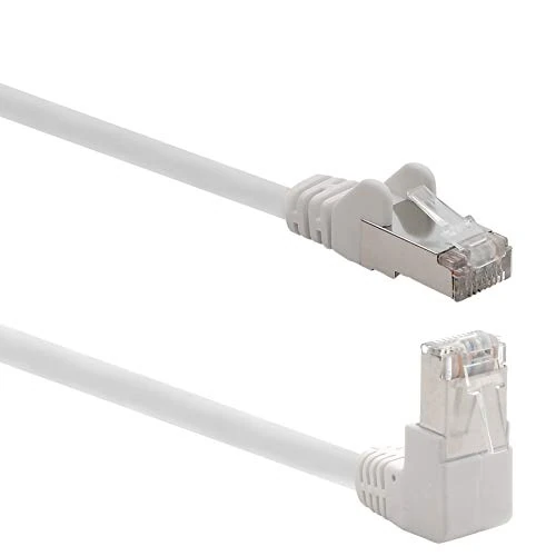 Oferta limitada: 1aTTack.de 15m CAT6 Cable de red RJ45 acodado 90°, 1 unidad - blanco de 23.04 € a 23.04 € (ahorro 0.00%)