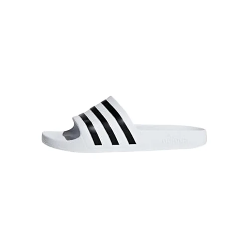 Offerta a tempo: adidas Unisex - Adulto Adilette Aqua Slides, Cloud White / Core Black / Cloud White, 47 EU - 0.00% da 22.99 € a 22.99 €
