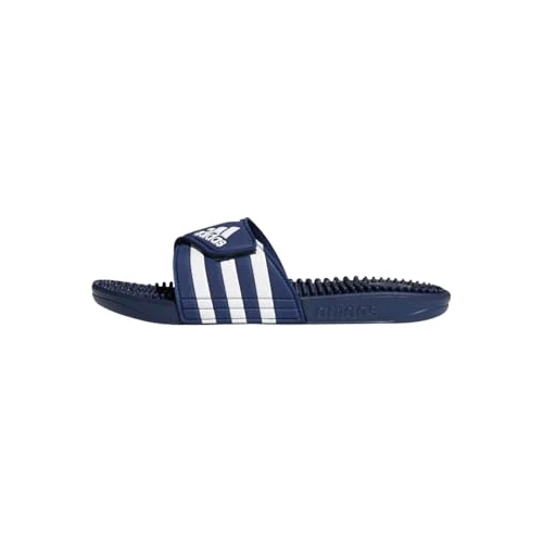 Offerta a tempo: adidas Unisex - Adulto Adissage Slides, Dark Blue / Cloud White / Dark Blue, 44.5 EU - 23% da 30.00 € a 22.99 €