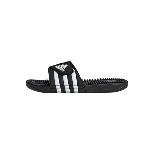 adidas Unisex - Adulto Adissage Slides, Core Black / Cloud White / Core Black, 38 EU