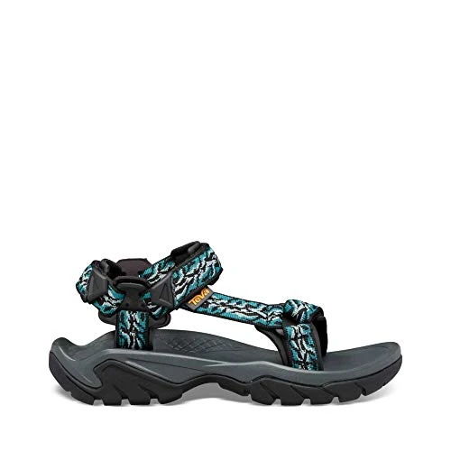 Teva Damskie sandały trekkingowe Terra Fi 5 uniwersalne, Niebieski Manzanita Deep Lake Mdlk, 41 EU