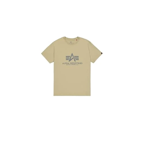 Offerta a tempo: Alpha Industries Maglietta Basic Uomo Light Olive - 0.00% da 19.59 € a 19.59 €