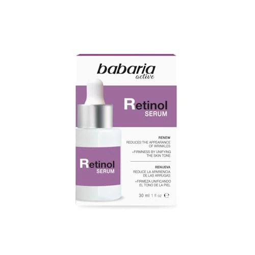 BABARIA Retinol Serum Anti-wrikles and Firmness - 30 ml