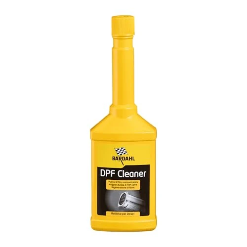 Offerta a tempo: Bardahl - Dpf Cleaner, Additivo per Gasolio, Pulisce e Libera da Intasamenti Il Filtro Antiparticolato, Aumenta la Durata di FAP e Dpf, per Motori Diesel, 250 ml - 23% da 19.50 € a 15.00 €