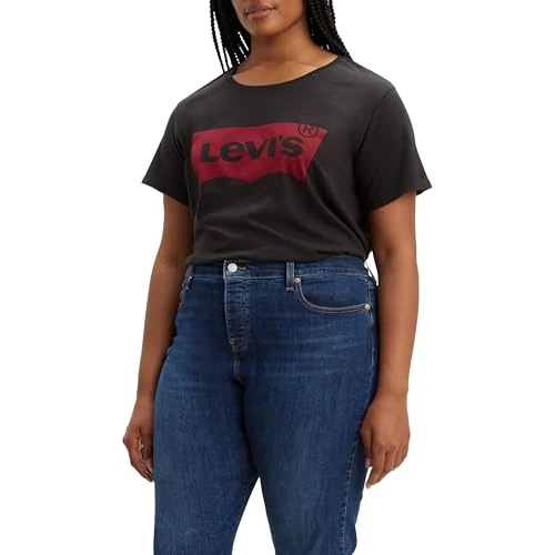 Oferta limitada: Levi's Plus Size tee Camiseta Mujer, Batwing Logo de 13.87 EUR a 13.87 EUR (ahorro 54%)