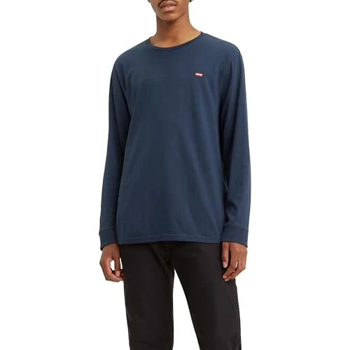 Tijdelijke aanbieding: Levi's LS Original HM Tee heren T-Shirt (1-Pack) van 34.96 EUR naar 31.46 EUR (korting 10%)