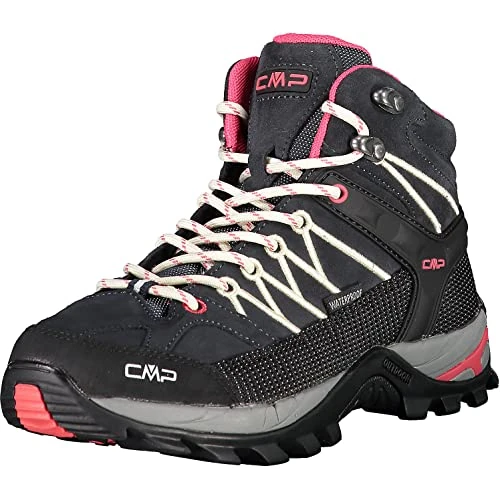 Tijdelijke aanbieding: CMP Rigel Mid Wmn Trekking Shoes WP Damesschoenen, Antraciet Off White, 36 EU van 99.95 € naar 84.43 € (16% korting)