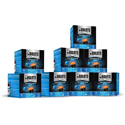 Bialetti I Caffè d'Italia Gusto Napoli Box 128 Capsule