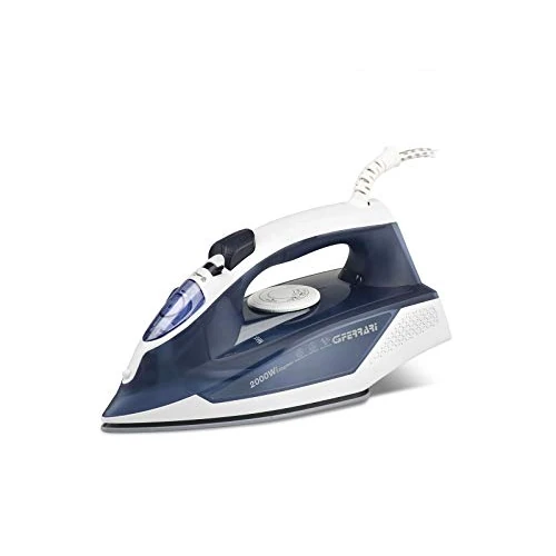 Offerta a tempo: G3 Ferrari G40014 Opera Ferro da Stiro a Vapore, 2000 W, Piastra in Ceramica, Capacità 230cc, Colpo vapore 90 g/min, Funzione spray, Blu - 22% da 21.90 € a 17.00 €
