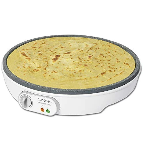 Cecotec Crepe Maker, Fun CrepeStone Non Reversible Plate