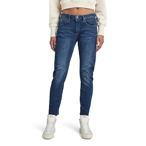 Oferta limitada: G-Star Para Mujer Arc 3D Low Waist Boyfriend Jeans, Azul (medium aged 60892-6553-071), 24W / 36L de 125.62 € a 123.42 € (ahorro 1.75%)