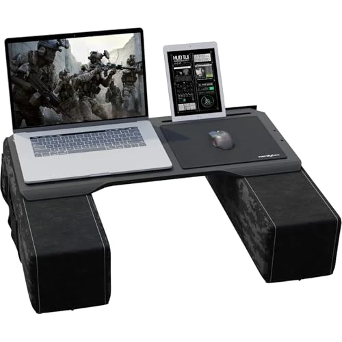Offre limitée : Couchmaster® CYBOT (Lapdesk Ergonomique pour Ordinateurs Portables ou périphériques sans Fil avec Coussins, Convient pour Couch/lit) de 152.90 € à 152.90 € (0.00% de remise)