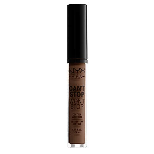 Offre limitée : NYX Professional Makeup Correcteur Can't Stop Won't Stop Deep Mat 24h de 9.95 € à 8.18 € (18% de remise)