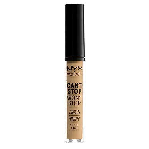 Offerta a tempo: NYX Professional Makeup Correttore Can't Stop Won't Stop, Correttore Viso Liquido, Adatto a Tutti gli Incarnati, Alabastro, Confezione da 1 - 7% da 8.90 € a 8.27 €