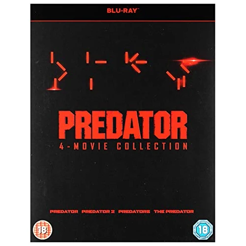 Limited-time offer: Predator - 4 Movie Collection BD [Blu-ray] from $40.99 to $33.36 (save 19%)