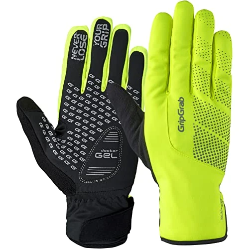 Oferta limitada: GripGrab Guantes de Ciclismo Ride Impermeables Térmicos de Invierno Cortavientos Acolchados Táctiles con Forro Polar de 35.00 EUR a 25.82 EUR (ahorro 26%)