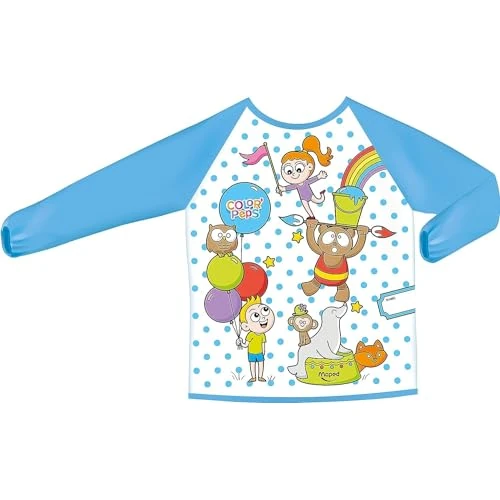 Offerta a tempo: MAPED Grembiule Bambini per Colorare Color'Peps Early Age - 0.00% da 12.80 € a 12.80 €