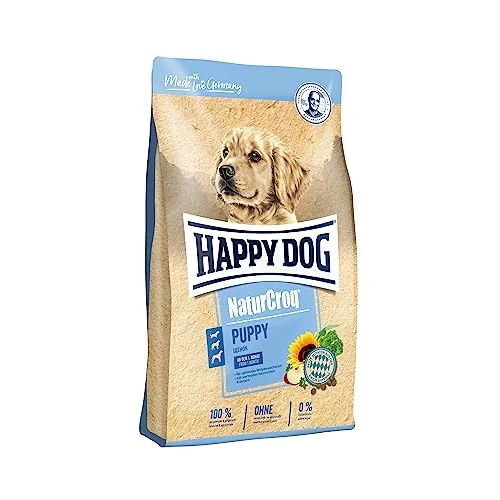 Oferta limitada: Happy Dog NaturCroq Puppy 60515 – Alimento Completo con Hierbas para Cachorros de 4 semanas a 6 Meses – 4 kg de 33.36 € a 33.36 € (ahorro 0.00%)