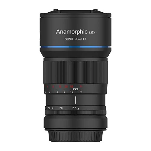Zeitlich begrenztes Angebot: SIRUI 50 mm F1,8 1,33X Anamorphotisches Cine-Objektiv APS-C (E-Mount) für a6400/FX30/ZV-E10 von 219.00 € auf 219.00 € (0.00% Rabatt)