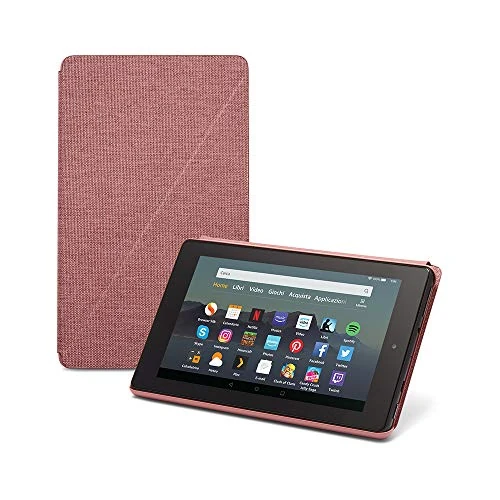 Funda para tablet Fire 7 (compatible con la 9.ª generación - modelo de 2019), malva