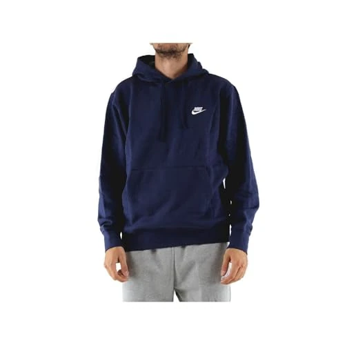 Offerta a tempo: Nike M NSW Club Hoodie Po BB Maglia Lunga Uomo — 12% da 64,99 € a 57,46 €