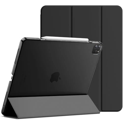Oferta limitada: JETech Funda para iPad Pro 12,9" 4.ª/3.ª Gen (2020/2018), Negro de 18.99 € a 18.99 € (ahorro 0.00%)