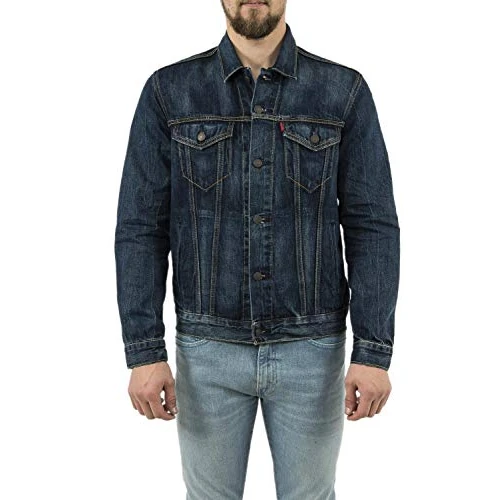 Oferta limitada: Levi's The Trucker Chaqueta, Palmer, XS Hombre de 130.00 EUR a 65.00 EUR (ahorro 50%)