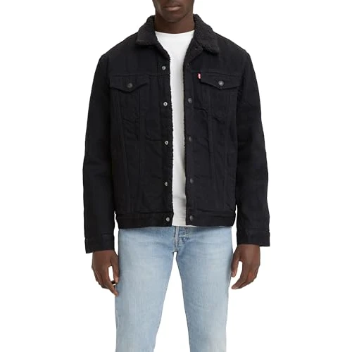 Oferta limitada: Levi's Type 3 Sherpa Trucker Chaqueta, Berk, XXL Hombre de 140.00 EUR a 83.99 EUR (ahorro 40%)