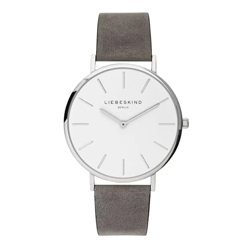 Offre limitée : LIEBESKIND LT-0158-LQ Montre Analogique À Quartz Avec Bracelet En Cuir Pour Femme de 78.67 € à 80.06 € (-1.77% de remise)
