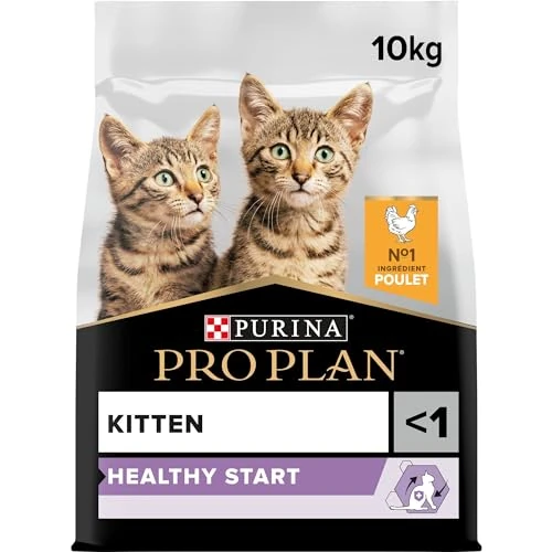 Purina Pro Plan Kitten Healthy Start Crocchette Gattini Ricco in Pollo 10kg