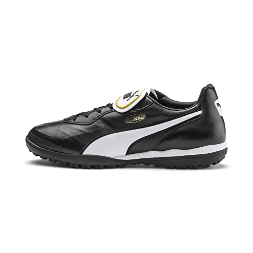 Offre limitée : PUMA Unisex Adults' Sport Shoes KING TOP TT Soccer Shoes, PUMA BLACK-PUMA WHITE, 47 de 108.27 € à 108.27 € (0.00% de remise)