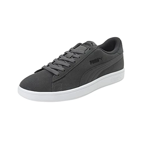 Offre limitee: PUMA Mixte Smash V2 Baskets, Castlerock Puma Noir Puma Blanc, 40.5 EU de 33.00 EUR a 33.00 EUR (economie 0%)