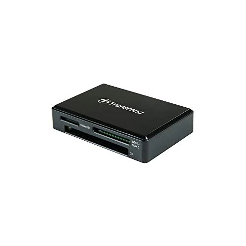 Oferta limitada: Transcend Lector de Tarjetas Multifunción con USB Tipo-C USB 3.1 Gen 1, con Ranura SD, microSD y CompactFlash - TS-RDC8K2 de 17.99 EUR a 16.36 EUR (ahorro 9%)