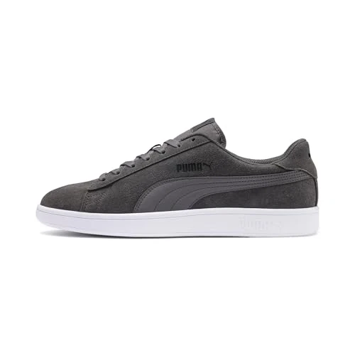 Limited-time offer: Puma SMASH V2, Unisex Adults’ Trainers, Grey (Castlerock-Puma Black-Puma White 32), 4 (37 EU) from 44.99 £ to 44.99 £ (save 0.00%)