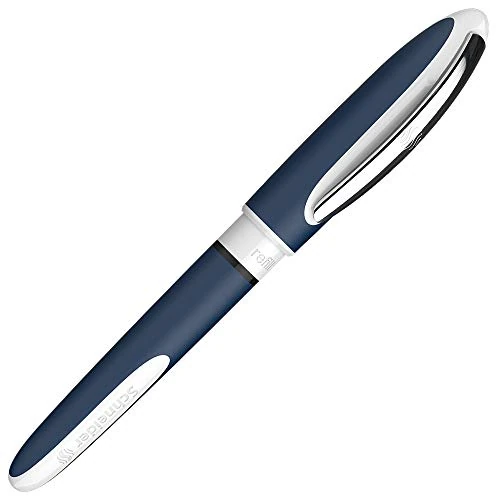 SCHNEIDER One Change Rollerball Pen 183701 Black