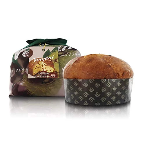 Vergani - Panettone De Brown Glaze Vergani