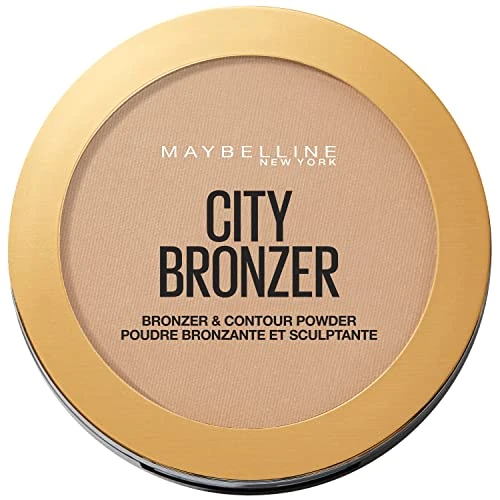 Offerta a tempo: Maybelline Città Bronzer, 200 Medium Cool 8g - 36% da 10.99 € a 6.99 €
