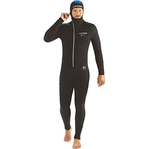 Oferta limitada: Cressi Diver Man MONOPIECE Wetsuit 5mm Black/Blue XXL/6 de 199.99 € a 199.99 € (ahorro 0.00%)