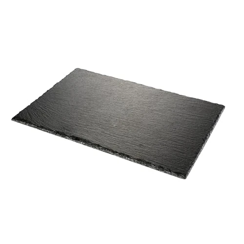 Offre limitée : Tescoma 428824 GrandChef Assiette en ardoise 35 x 25 cm de 13.90 € à 13.90 € (0.00% de remise)