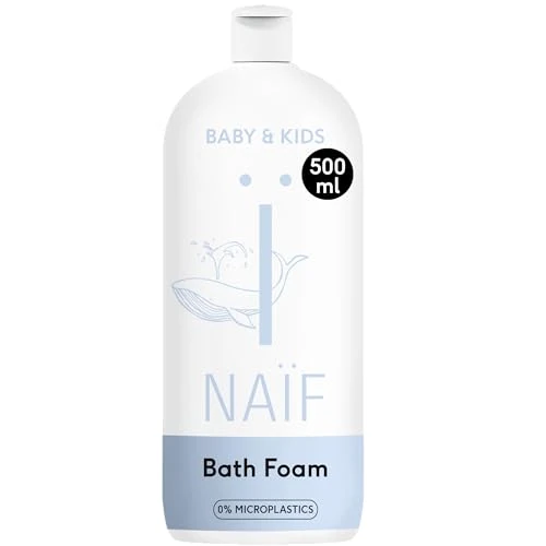 Offerta a tempo: Naif, Bagnoschiuma nutriente per neonati e bambini — 9% da 13,95 € a 12,73 €