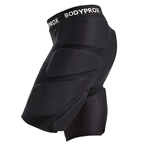 Offre limitée : Bodyprox Unisex Cyclisme,Faire De La Planche À roulettes,Snowboard,Patinage,Ski Short de Protection rembourré pour Snowboard, Skate et Ski, Protection 3D pour Hanches, Fesses et Coccyx de 34.99 € à 34.99 € (0.00% de remise)