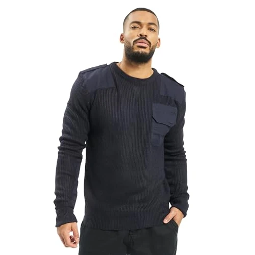 Oferta limitada: Brandit BW Pullover, Color: navy, Size: S46-48 de 24.99 € a 24.99 € (ahorro 0.00%)