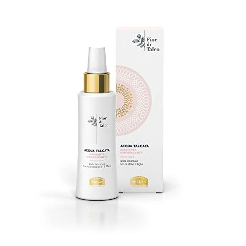 Offre limitee: Helan, Fior di Talco - Eau Parfum Femme Spray, Hydratant et Rafraîchissant pour Soin Visage et Peau Nourrie - Lotion Tonique Visage et Corps avec Acide Hyaluronique et Aloe Vera, 100ml, Made in Italy de 14.00 EUR a 14.00 EUR (economie 0%)