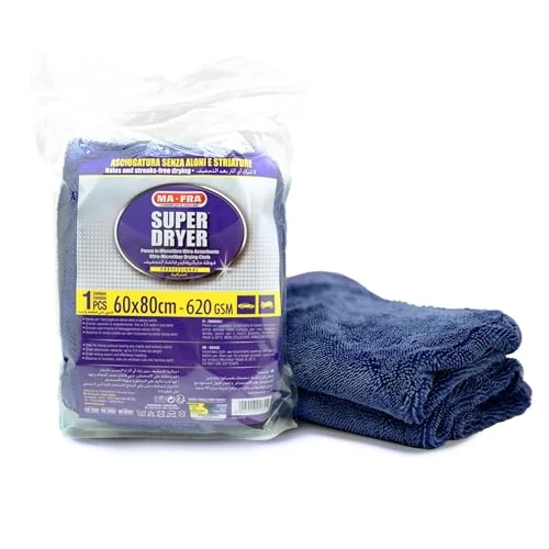 Limited offer: Labocosmetica Super Dryer - Professional Grade Premium Microfiber Towel - Microfiber Towels for Cars - Microfiber Cleaning Cloth from 17.60 EUR to 17.60 EUR (save 0%)