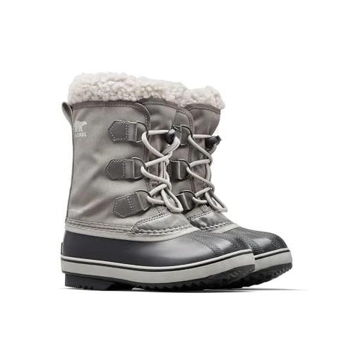 Sorel Yoot Pac Nylon Wp Unisex Kids Winter Boots, Quarry Dove 2023, 6 UK