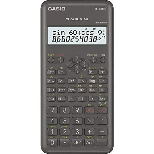 Offre limitée : Casio FX 82 MS 2 de 16.19 € à 16.19 € (0.00% de remise)